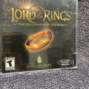 CD ROM PC Game The Lord of the Rings